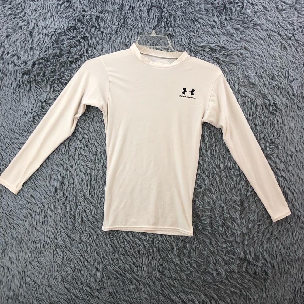 Under Armour UA Shirt Womens Small Long Sleeve Athletic Workout